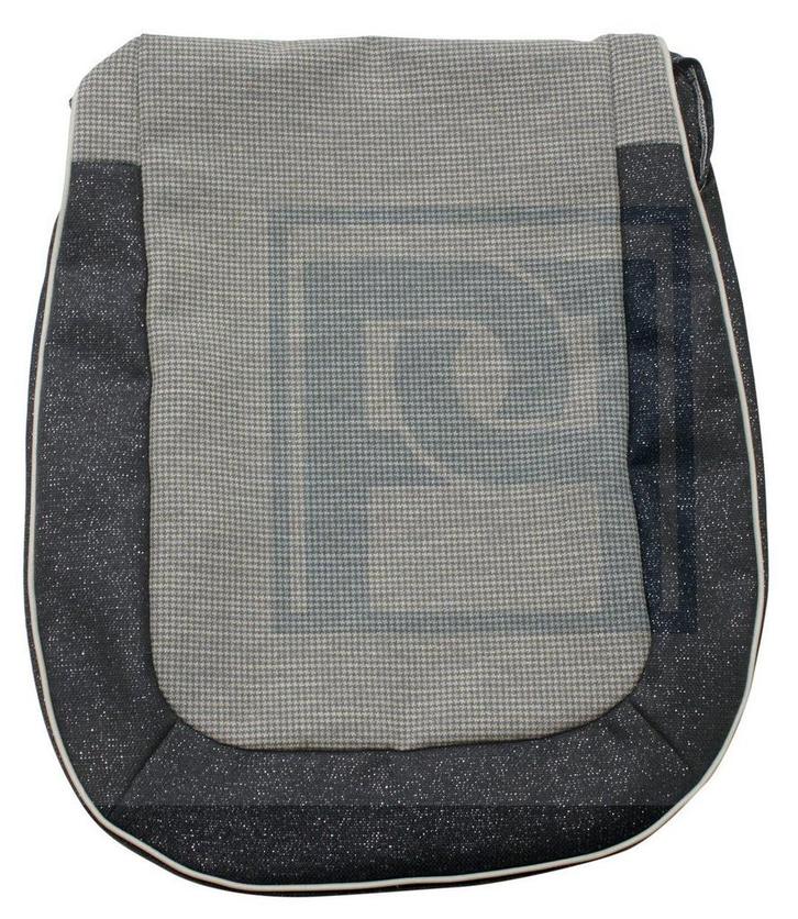 Bekleding PV444 stoelhoes zitting blauw/grijs type K-L 1956-, Auto-onderdelen, Interieur en Bekleding, Nieuw, Ophalen of Verzenden