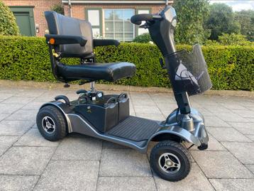 Opvouwbare Scootmobiel Sterling Sapphire demonteerbaar  beschikbaar voor biedingen