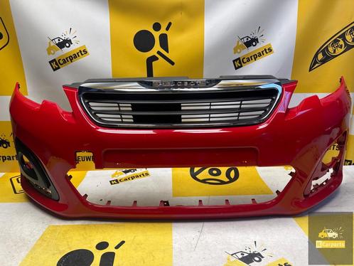 Peugeot 108 Voorbumper 2014/2023 52119-0H150 bumper, Auto-onderdelen, Carrosserie, Bumper, Peugeot, Voor, Gebruikt