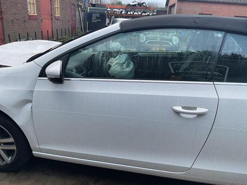 PORTIER LINKS VOOR Golf VI Cabrio (1K) (|5K7831055D|), Auto-onderdelen, Carrosserie, Deur, Volkswagen, Voor, Links, Gebruikt