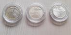 België 200 Frank 2000 Albert II Zilver 0.925 (complete set), Postzegels en Munten, Zilver, Zilver, Verzenden, Setje
