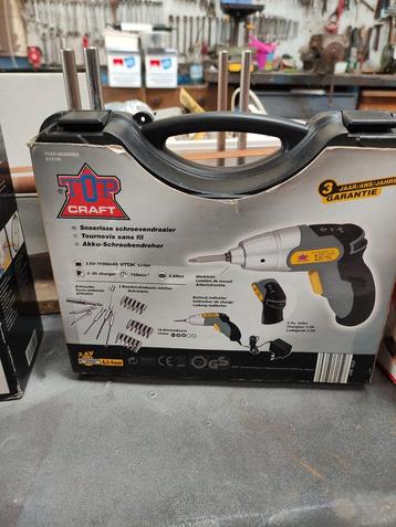 Accu vijs machine 3.6volt, Enlèvement, Comme neuf