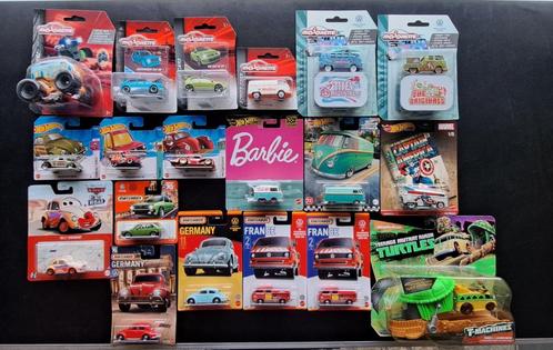 19x vw volkswagen hot wheels majorette matchbox cars, Hobby & Loisirs créatifs, Voitures miniatures | Échelles Autre, Neuf, Voiture