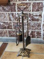 Set haardgereedschap, Ophalen, Zo goed als nieuw, Houthaard