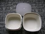 Tupperware uitdruipset voor warm of koude voeding, Huis en Inrichting, Keuken | Potten en Pannen, Ophalen of Verzenden, Zo goed als nieuw