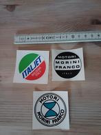 Stickers italjet franco morini, Enlèvement