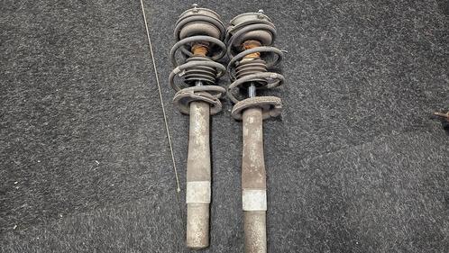 Schokdemper set veerpoot voorzijde BMW 5 serie E60 + LCi 313, Auto-onderdelen, Ophanging en Onderstel, BMW, Gebruikt, Ophalen of Verzenden
