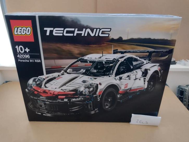 Lego - Porsche 911 RSR - 42096, Enfants & Bébés, Jouets | Duplo & Lego, Neuf, Lego, Ensemble complet, Enlèvement ou Envoi