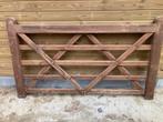 hardhouten hek, Tuin en Terras, 100 tot 150 cm, Nieuw, Ophalen of Verzenden, Hout