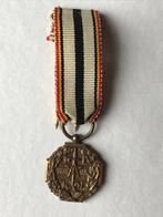 Mini medaille Gembloux, Verzamelen, Ophalen of Verzenden, Landmacht, Lintje, Medaille of Wings