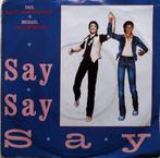 PAUL McCARTNEY & MICHAEL JACKSON - Say say say (single), 7 pouces, Pop, Utilisé, Enlèvement ou Envoi