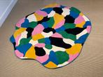 IKEA IDROTTSHALL tapijt – kleurrijk statement piece, Maison & Meubles, Ameublement | Tapis & Moquettes, Crème, 150 à 200 cm, Rond