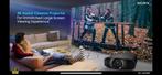 Cinema complet ( videoprojecteur Sony 4k), Audio, Tv en Foto, Overige Audio, Tv en Foto, Ophalen, Zo goed als nieuw