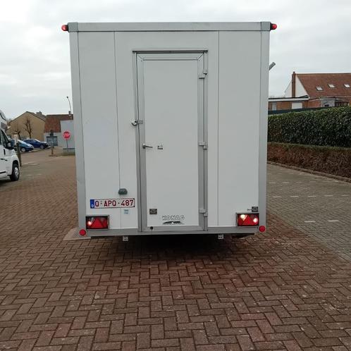 FOODTRUCK, Auto diversen, Aanhangers en Bagagewagens, Gebruikt, Ophalen