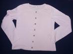 X168.Gilet à boutonner pour fille de 9-10 ans. 134/140, Enfants & Bébés, Vêtements enfant | Taille 134, Enlèvement ou Envoi, Utilisé