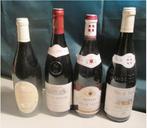 4x Vieux vin rouge - Vin de Savoie - 1999/2000, Collections, Vins, Enlèvement ou Envoi, Pleine, Comme neuf, Vin rouge