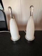 Vintage nachtlampjes Ikea, Ophalen, Gebruikt, Glas, Minder dan 50 cm