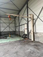 Zwenkkraan 250 kg, Doe-het-zelf en Bouw, Lieren en Takels, Ophalen, Gebruikt, Elektrisch