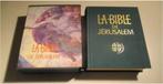 Prachtig Boek - La Bible de Jérusalem : La Sainte Bible, Ophalen of Verzenden, Zo goed als nieuw, Christendom | Katholiek