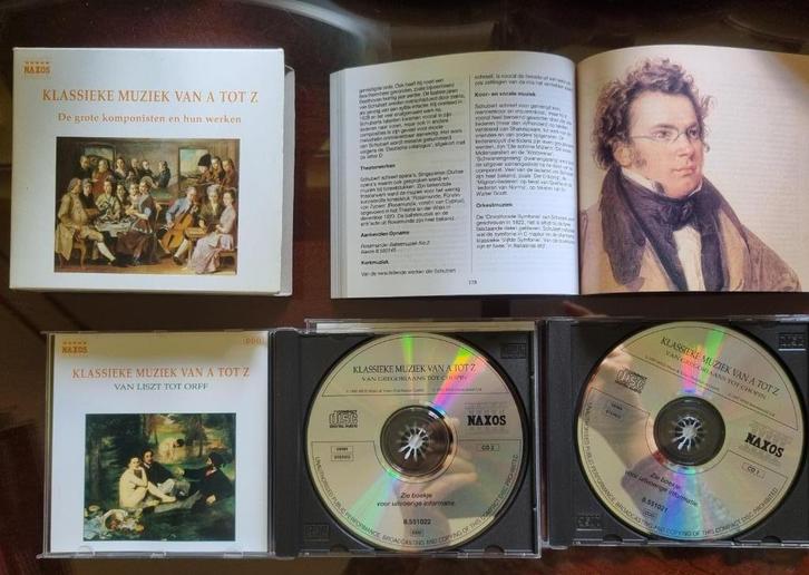 Klassieke Muziek van A tot Z   de Grote Komponisten, Cd's en Dvd's, Cd's | Verzamelalbums, Zo goed als nieuw, Klassiek, Ophalen of Verzenden
