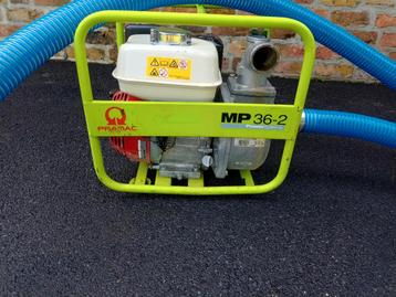 Pramac stationaire waterpomp zo goed als nieuw. beschikbaar voor biedingen