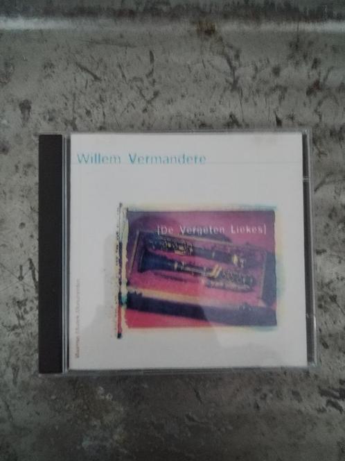 Willem Vermandere – Vergeten liekes, Cd's en Dvd's, Cd's | Nederlandstalig, Zo goed als nieuw, Levenslied of Smartlap, Verzenden