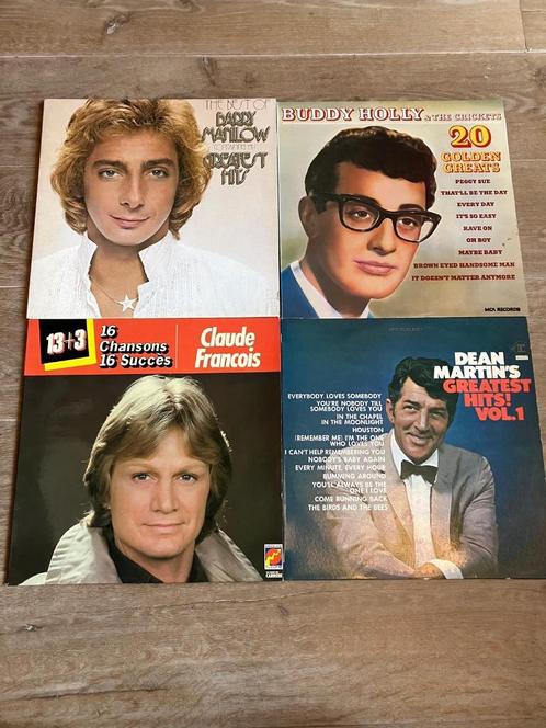 Lot 16 vinyl platen, CD & DVD, Vinyles | Pop, Utilisé, 1960 à 1980, Enlèvement ou Envoi