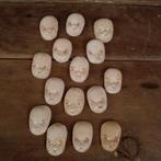 Leuke gipsen hoofdjes, Verzenden