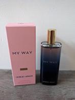 My way - Giorgio Armani, Handtassen en Accessoires, Uiterlijk | Parfum, Nieuw, Ophalen
