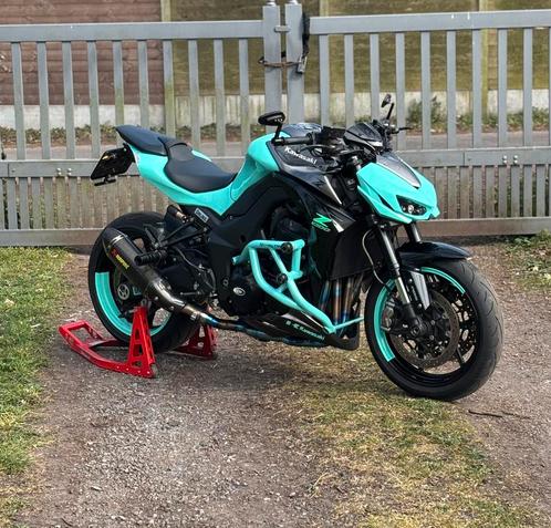 Kawasaki z1000 R uniek, Motoren, Motoren | Kawasaki, Particulier, Naked bike, meer dan 35 kW, 4 cilinders, Ophalen