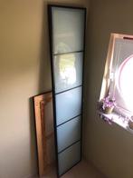 Ikea pax deuren voor kleerkast, Ophalen, Gebruikt, Glas, 200 cm of meer
