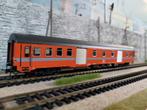 NMBS SNCB DMS C1 Bagagewagen (Lengte 1/100) schaal 1/87, Hobby & Loisirs créatifs, Trains miniatures | HO, Comme neuf, Analogique