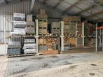 Stapelkooien palletstelling magazijnrekken opslag, Ophalen
