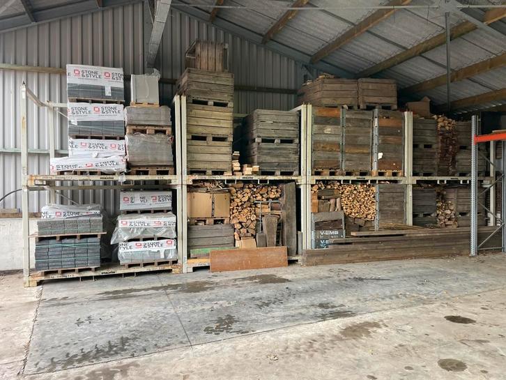 Stapelkooien palletstelling magazijnrekken opslag, Zakelijke goederen, Kantoor en Winkelinrichting | Magazijn, Stelling en Opslag