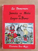 Lia Timmermans, Janneke en Mieke, Boeken, Non-fictie, Timmermans, Ophalen of Verzenden, Zo goed als nieuw