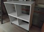 boekenkast wit met zwart staal, Ophalen, Gebruikt