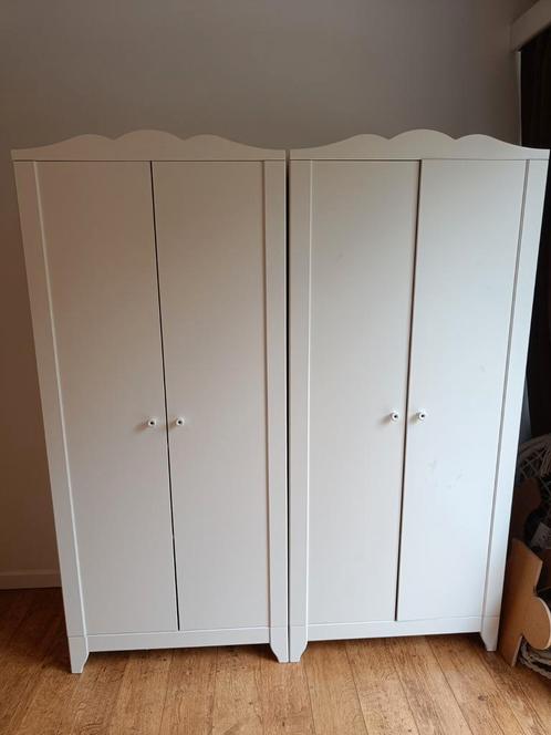 2 Ikea kasten b 75 h 172 d 50, Huis en Inrichting, Woonaccessoires | Kamerschermen, Gebruikt, Ophalen