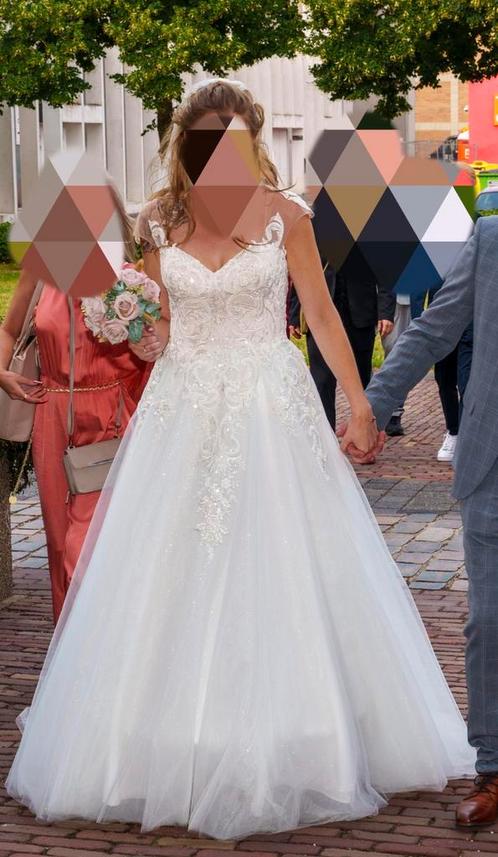 Prachtige trouwjurk, Kleding | Dames, Trouwkleding en Trouwaccessoires, Zo goed als nieuw, Trouwjurk, Ophalen of Verzenden