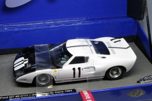 FORD GT 40 #11 - Le Mans 1964 - Slot Car LMS 132064/11M, Hobby & Loisirs créatifs, Modélisme | Voitures & Véhicules, Neuf, Voiture