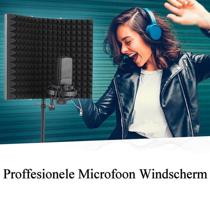 Pop Filter Microfoon Windscherm, Muziek en Instrumenten, Instrumenten | Onderdelen, Nieuw, Ophalen of Verzenden
