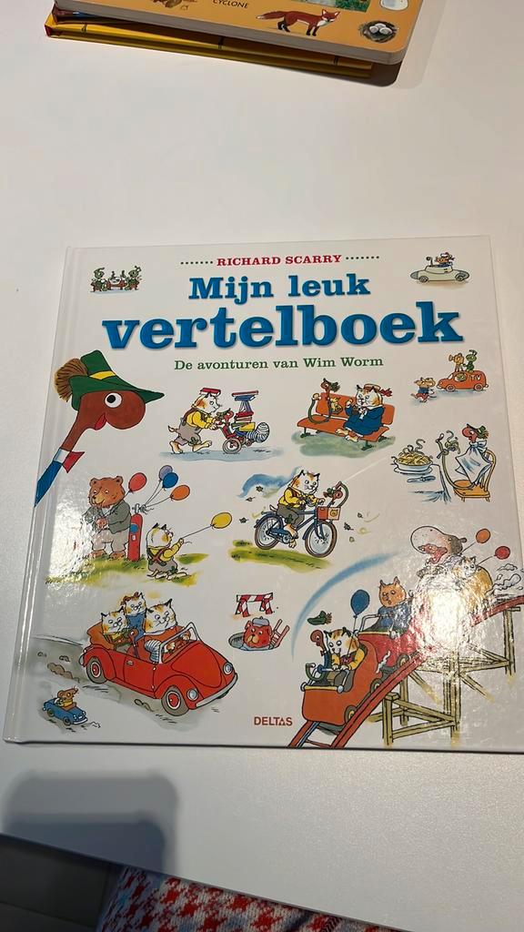Richard Scarry - Mijn leuk vertelboek, Boeken, Kinderboeken | Kleuters, Ophalen of Verzenden