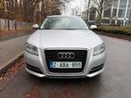 Audi A3 1.6 tdi automatique 88366 km, Autos, Audi, Achat, Entreprise, Noir, 5 portes