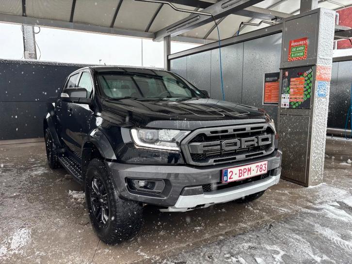 ford ranger raptor 2022, Auto's, Ford, Particulier, Ranger, 4x4, ABS, Achteruitrijcamera, Adaptieve lichten, Adaptive Cruise Control