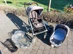 Mutsy -type IGO, 3 in 1 - kleur farmer, Kinderen en Baby's, Kinderwagens en Combinaties, Ophalen of Verzenden, Zo goed als nieuw