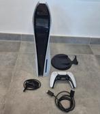 PS5 CD-editie console in uitstekende staat, Ophalen of Verzenden, Zo goed als nieuw, Playstation 5