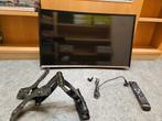 Samsung 32 inch curved tv met Vogel's bijhorende muurbeugel, Audio, Tv en Foto, Ophalen of Verzenden
