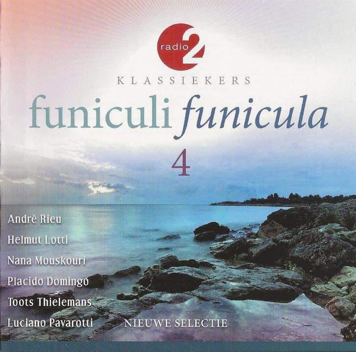 3 CD box Nieuw. Funiculi Funicula 4. Nieuwe selectie, CD & DVD, CD | Compilations, Enlèvement ou Envoi
