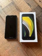 Apple iPhone SE (2e génération), Telecommunicatie, Mobiele telefoons | Apple iPhone, Ophalen, Zwart, Zo goed als nieuw, Met simlock