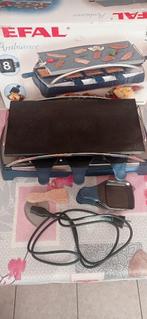 Appareil Raclette+ Pierrade  Tefal, Enlèvement, Utilisé