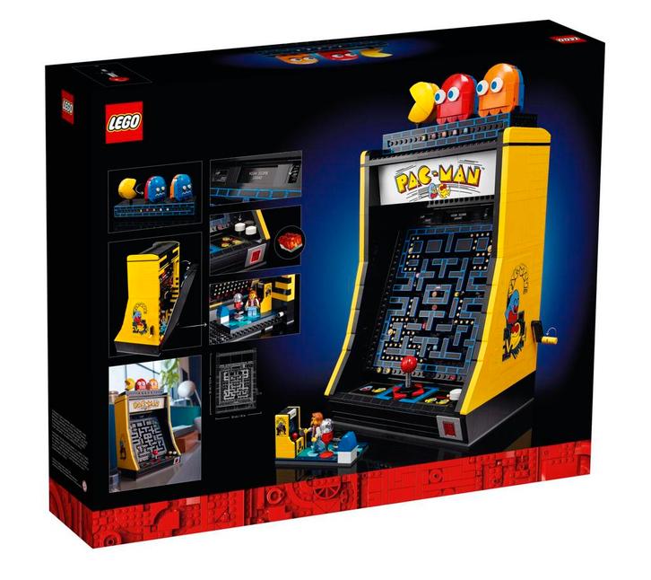 Lego pacman neuf en boite + vitrine spécial neuf en boite, Kinderen en Baby's, Speelgoed | Duplo en Lego, Nieuw, Lego, Complete set